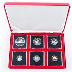 1982 RCM PL Set Quads - Cased