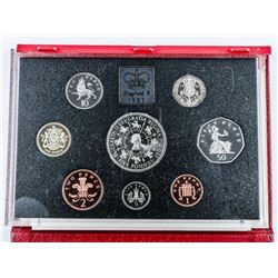 Great Britain 1993 Proof Set 8 Coins