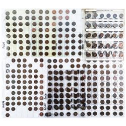 Estate Group over 400 1 cent Coins