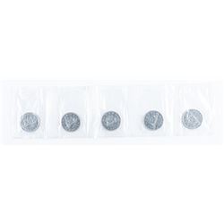 RCM Original Wrap Strip (5) 1968 Nickel Dollars