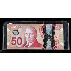Bank of CANADA 50.00 Radar Notes