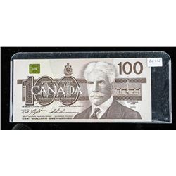 Bank of Canada 1988 100.00 AU-UNC