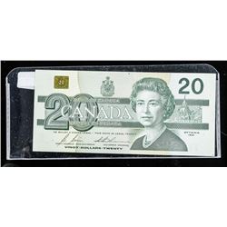 Bank of Canada 1991 20.00 Choice UNC with BPN (EVD)