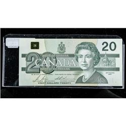 Bank of Canada 1991 20.00 Note Choice UNC (EVD) NO BPN