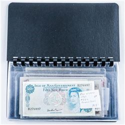 World Banknote Collection in Large Currency Album