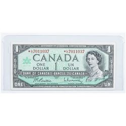 Bank of Canada 1967 1.00 *Replacement (L/O)
