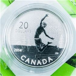 .9999 Fine Silver $20.00 Coin 'Summertime'