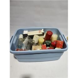 Tanya Tucker Random tote of candles