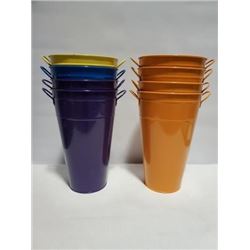 Tanya Tucker Metal Party Buckets