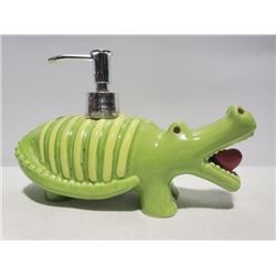 Tanya Tucker Crocodile Soap Dispenser