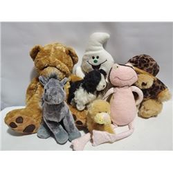 Tanya Tucker Lot of Stuffed Animals