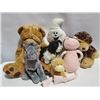 Image 1 : Tanya Tucker Lot of Stuffed Animals