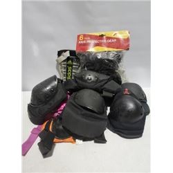 Tanya Tucker lot of Knee pads, elbow pads (