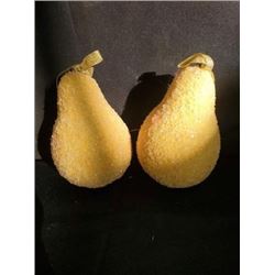 Tanya Tucker Decorative (2) Pears 8\ 