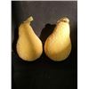 Image 1 : Tanya Tucker Decorative (2) Pears 8\"