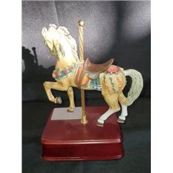 Tanya Tucker Carousel Horse Music Box