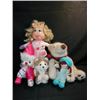Image 1 : Tanya Tucker Lot of Stuffed Animals