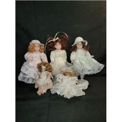 Tanya Tucker Porcelain Dolls