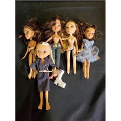 Tanya Tuckers BRAT Dolls (4)