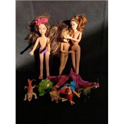 Tanya Tucker Randon Barbie Like Dolls and