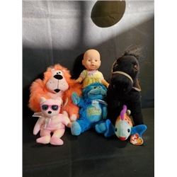 Tanya Tucker Animals and Doll