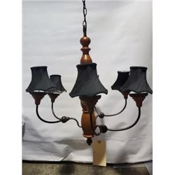 Tanya Tucker Wooden  Chandelier