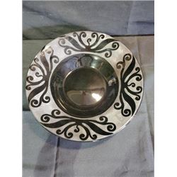 Tanya Tucker Decorative Black Bowl