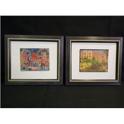 Tanya Tuckers framed art