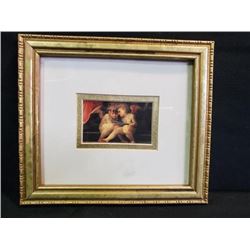 Tanya Tuckers framed art