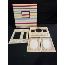 Tanya Tuckers Scrapbook and photo mats