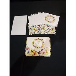Tanya Tucker Monogram cards (8)