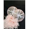 Image 1 : Tanya Tuckers Pink Boa and 2 containers