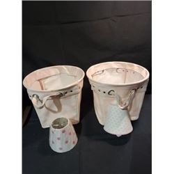Tanya Tucker Pink Polka-dot Home Decor