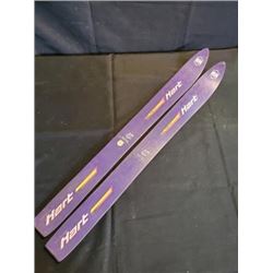 Tanya Tuckers Daughters skis signed by Billy Kidd