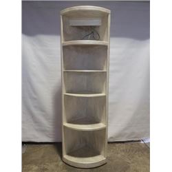 Tanya Tuckers corner shelf