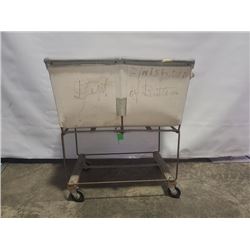 Tanya Tucker Rolling Laundry Basket