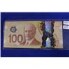 Image 1 : Canada One Hundred Dollar Bill (1) - 2011; Unc.+