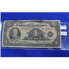 Image 1 : Bank of Canada One Dollar Bill (1) - 1935