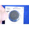 Image 1 : New Brunswick One Cent Coin (1) - 1864, VG
