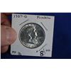 Image 2 : U.S.A. Fifty Cent Coin (1) - 1957D, 0.900 Silver