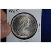 Image 2 : Canada One Dollar Coin (1) - 1965, Silver