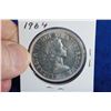Image 2 : Canada One Dollar Coin (1) - 1964, Silver