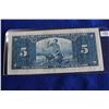 Image 2 : Canada Five Dollar Bill (1) - 1937