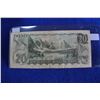 Image 2 : Canada Twenty Dollar Bill (1) - 1969 - Replacement