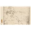 Image 3 : Egon Schiele Austrian Signed Linocut Etching