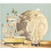 Image 1 : Signed Bernard Chinese Watercolor on Paper