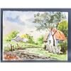 Image 2 : Edward Garbely 1908-1999 US Watercolor Landscape