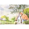 Image 3 : Edward Garbely 1908-1999 US Watercolor Landscape