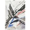 Image 1 : Giuseppe Santomaso Italian Watercolor on Paper