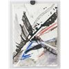 Image 2 : Giuseppe Santomaso Italian Watercolor on Paper
